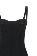 Robe Satin Noir