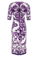 Robe Soie Violet