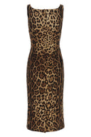 Robe Soie Marron