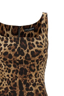 Robe Soie Marron