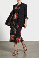 Robe Satin Noir