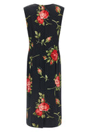 Robe Satin Noir