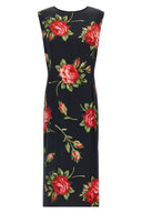 Robe Satin Noir
