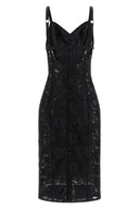 Robe Satin Noir
