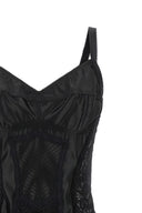 Robe Satin Noir