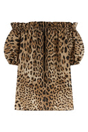 Top Coton Marron