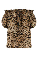 Top Coton Marron