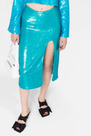 Jupe Bleu Clair