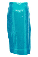 Jupe Bleu Clair