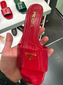 Sandales Rouge