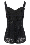 Top Satin Noir