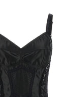 Top Satin Noir