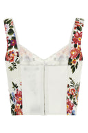 Top Coton Multicolore