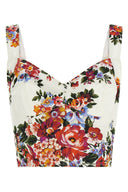 Top Coton Multicolore