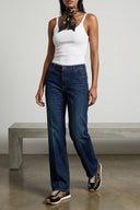 Top Coton Blanc