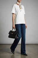 T-Shirt Coton Blanc