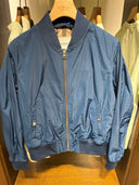 Bomber Léger Nylon Premium Bleu Nuit