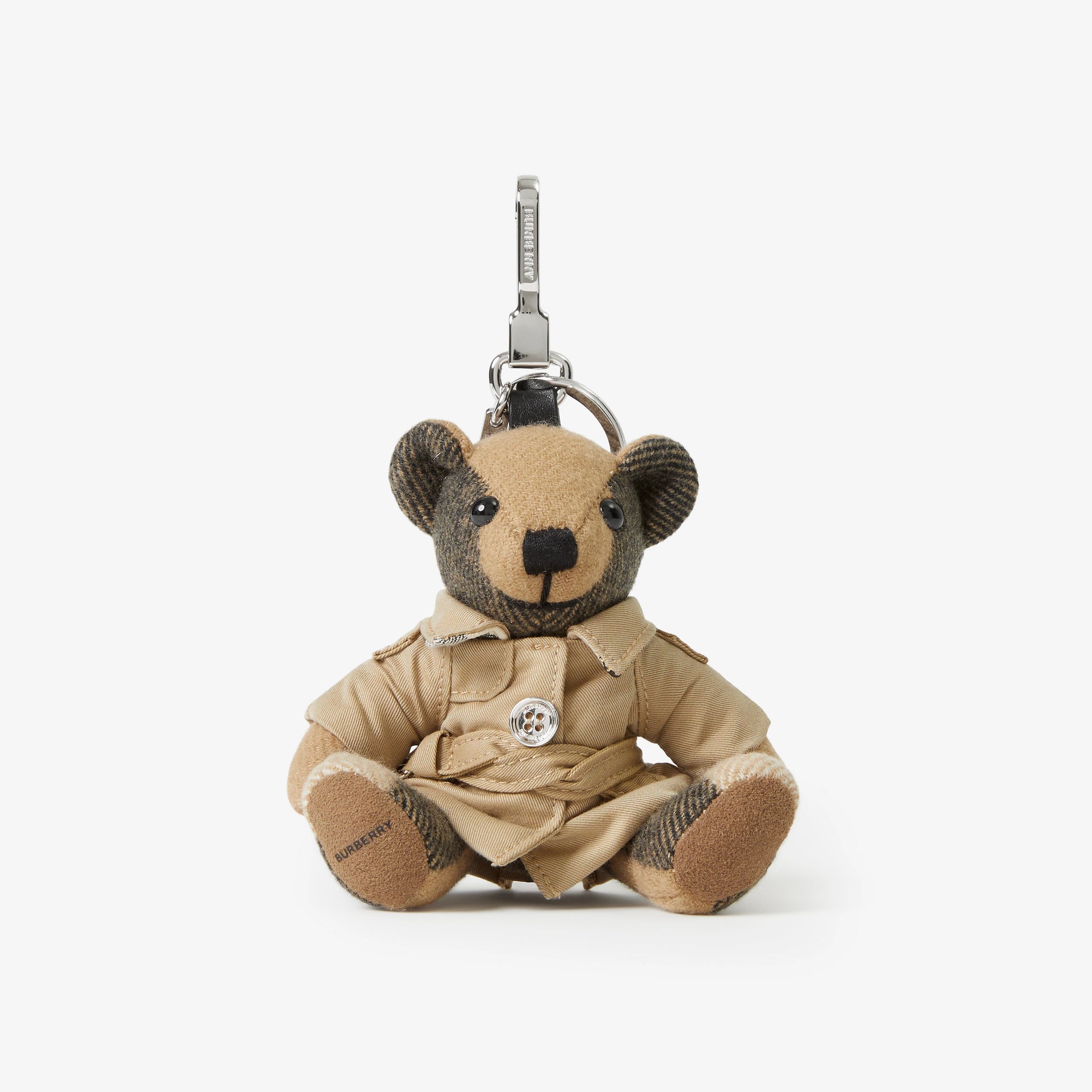 Porte-clés Thomas Bear avec trench