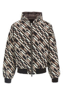 Doudoune Nylon Beige