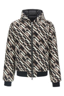 Doudoune réversible