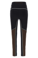 Leggings à blocs de couleur