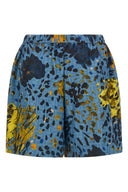 Short Nylon Bleu