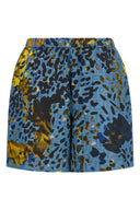 Short Nylon Bleu