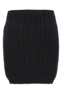 Jupe Laine Noir