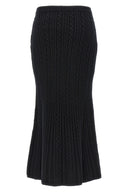 Jupe Laine Noir