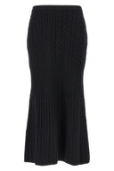 Jupe Laine Noir