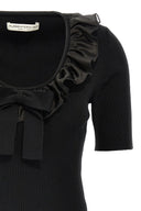 T-Shirt Cachemire Noir
