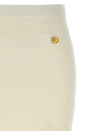 Jupe Cachemire Blanc