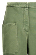Pantalon Coton Vert