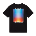 T-shirt Casablanca Gradient Casa Logo Short Sleeve