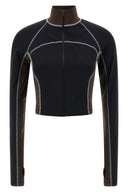 Haut à blocs de couleur