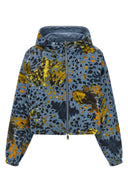 Vêtement Cuir Bleu