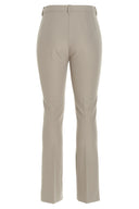 Pantalon Coton Beige