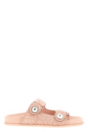 Sandales Cuir Rose