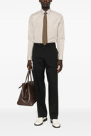 Pantalon en gabardine