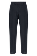 Pantalon Laine Bleu