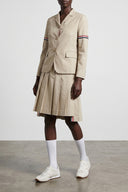 Veste Coton Beige