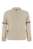 Veste Coton Beige