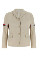 Veste Coton Beige