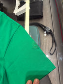 T-shirt Graphique Signature Sneakers Vert Émeraude