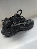 Balenciaga Runner Sneakers Cristal Black