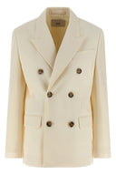Veste Coton Blanc