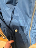 Bomber Léger Nylon Premium Bleu Nuit