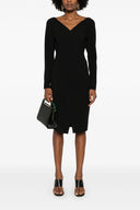 Robe en jersey techno