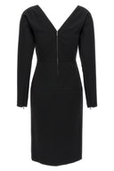 Robe en jersey techno