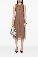 Robe en dentelle florale